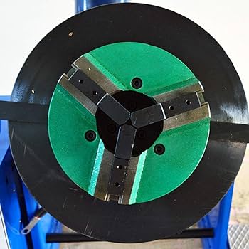 TECHTONGDA 50KG Rotary Welding Positioner 0-90° Turntable